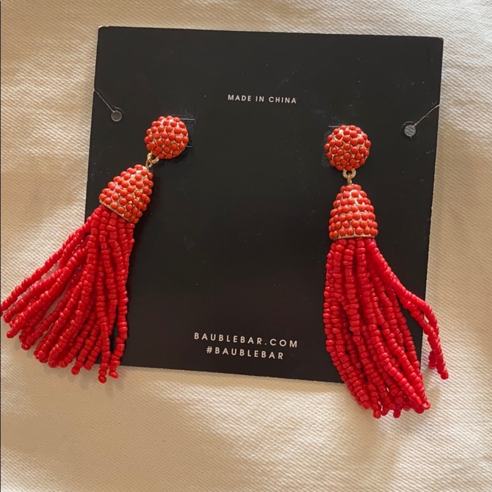 Bauble Bar Dangle Earrings